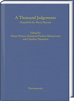 eBook (pdf) A Thousand Judgements de 