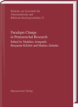 E-Book (pdf) Paradigm Change in Pentateuchal Research von 