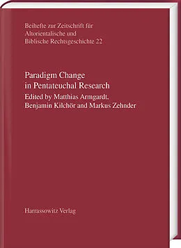 E-Book (pdf) Paradigm Change in Pentateuchal Research von 