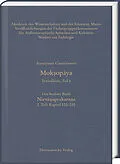 E-Book (pdf) Moksopaya - Textedition, Teil 6, Das Sechste Buch: Nirvanaprakaraa. 2. Teil: Kapitel 120-252 von Anonymus Casmiriensis