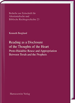 eBook (pdf) Reading as a Disclosure of the Thoughts of the Heart de Kenneth Bergland