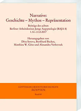 PDF Narrative. Geschichte - Mythos - Repräsentation von Alexandra Verbovsek