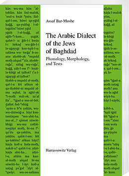 eBook (pdf) The Arabic Dialect of the Jews of Baghdad de Assaf Bar-Moshe