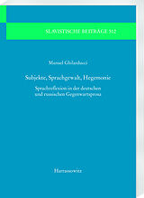 E-Book (pdf) Subjekte, Sprachgewalt, Hegemonie von Manuel Ghilarducci