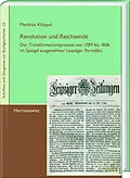 PDF Revolution und Reichsende von Matthias Klöppel