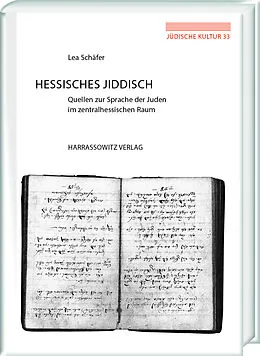 E-Book (pdf) Hessisches Jiddisch von Lea Schäfer