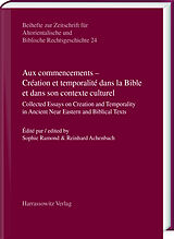 E-Book (pdf) Aux commencements - Création et temporalité dans la Bible et dans son contexte culturel von 