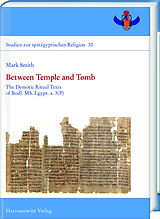 E-Book (pdf) Between Temple and Tomb von Mark Smith