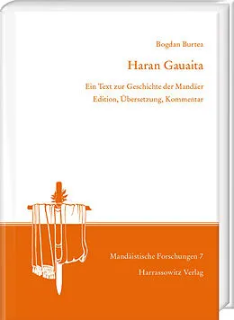E-Book (pdf) Haran Gauaita. Ein Text zur Geschichte der Mandäer von Bogdan Burtea