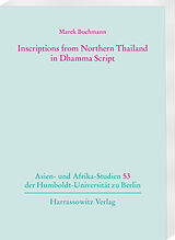 eBook (pdf) Inscriptions from Northern Thailand in Dhamma Script de Marek Buchmann
