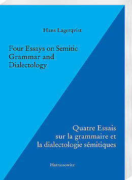 eBook (pdf) Four Essays on Semitic Grammar and Dialectology de Hans Lagerqvist