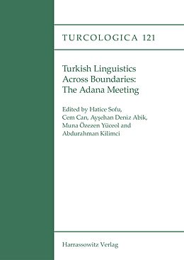 eBook (pdf) Turkish Linguistics Across Boundaries: The Adana Meeting de 