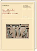 PDF Sarg und Sarkophag der Aaschyt (Kairo JE 47355 und 47267) von Burkhard Backes