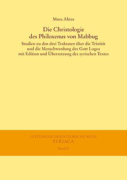 E-Book (pdf) Die Christologie des Philoxenus von Mabbug von Musa Aktas