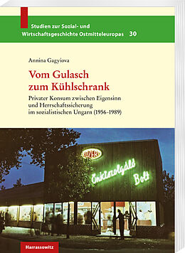 E-Book (pdf) Vom Gulasch zum Kühlschrank von Annina Gagyiova