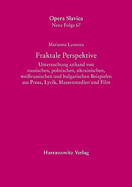 E-Book (pdf) Fraktale Perspektive von Marianna Leonova