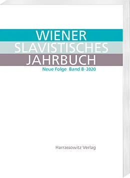E-Book (pdf) Wiener Slavistisches Jahrbuch. Neue Folge 8 · 2020 von 