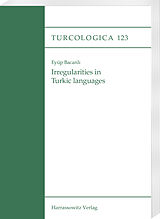 eBook (pdf) Irregularities in Turkic languages de Eyüp Bacanli