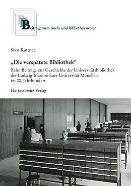E-Book (pdf) Die verspätete Bibliothek von Sven Kuttner