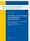 E-Book (pdf) Max Weber unter Anhängern des Altphilologen Hermann Usener von Hubert Treiber