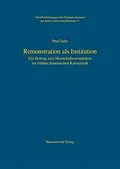 E-Book (pdf) Remonstration als Institution von Paul Fahr