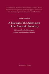 E-Book (pdf) A Manual of the Adornment of the Monastic Boundary von Petra Kieffer-Pülz