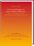 E-Book (pdf) Fernwasserleitungen im kaiserzeitlichen Kleinasien von Saskia Kerschbaum