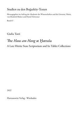 E-Book (pdf) The "Haus am Hang" at  attuSa von Giulia Torri