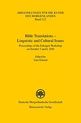 E-Book (pdf) Bible Translations - Linguistic and Cultural Issues von 