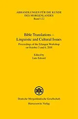 PDF Bible Translations - Linguistic and Cultural Issues von 
