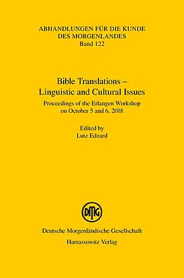 eBook (pdf) Bible Translations - Linguistic and Cultural Issues de 