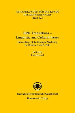 E-Book (pdf) Bible Translations - Linguistic and Cultural Issues von 