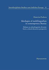 eBook (pdf) Ideologies of multilingualism in contemporary Russia: de Ekaterina Pankova