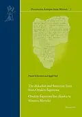 E-Book (pdf) The Akkadian and Sumerian Texts from Ortaköy-sapinuwa von Daniel Schwemer, Aygül Süel