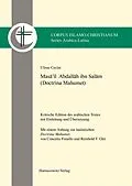 E-Book (pdf) Masil Abdallh ibn Salm (Doctrina Mahumet) von Ulisse Cecini