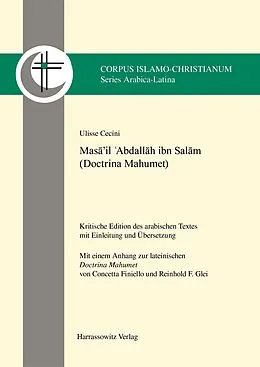 E-Book (pdf) Masil Abdallh ibn Salm (Doctrina Mahumet) von Ulisse Cecini