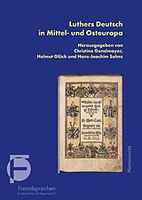 E-Book (pdf) Luthers Deutsch in Mittel- und Osteuropa von 
