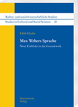 E-Book (pdf) Max Webers Sprache von Edith Hanke