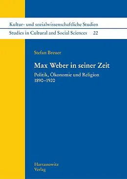 E-Book (pdf) Max Weber in seiner Zeit von Stefan Breuer
