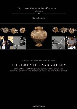 eBook (pdf) Catalogue of Archaeological Sites. The Greater Zab Valley de Rafal Kolinski