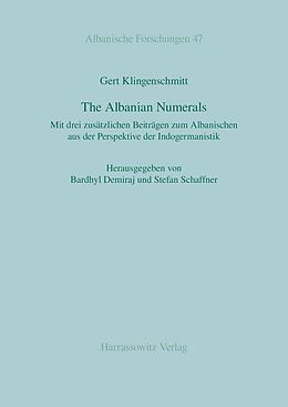 eBook (pdf) The Albanian Numerals de Gert Klingenschmitt