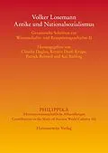 PDF Volker Losemann - Antike und Nationalsozialismus von 