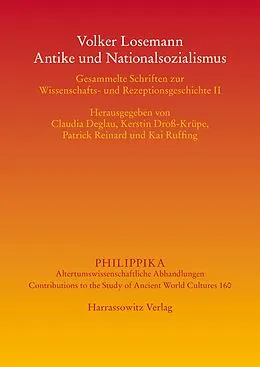 PDF Volker Losemann - Antike und Nationalsozialismus von 