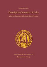 E-Book (pdf) Descriptive Grammar of Ezha von Endalew Assefa