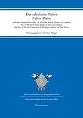 E-Book (pdf) Der sahidische Psalter. Editio Minor von 