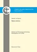 E-Book (pdf) Opera minora von Johannes von Segovia