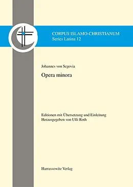 E-Book (pdf) Opera minora von Johannes von Segovia