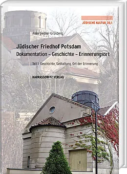 E-Book (pdf) Jüdischer Friedhof Potsdam von Anke Geißler-Grünberg