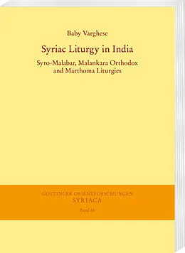 E-Book (pdf) Syriac Liturgy in India von Baby Varghese
