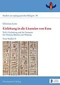 E-Book (pdf) Einleitung in die Litaneien von Esna von Christian Leitz